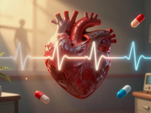 Antipsychotici e Farmaci Cardiaci: Rischi di Prolungamento dell'Intervallo QT