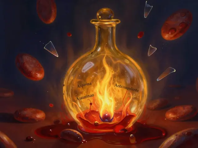 Aspirina e Altri Anticoagulanti: Il Rischio Aumentato di Emorragie