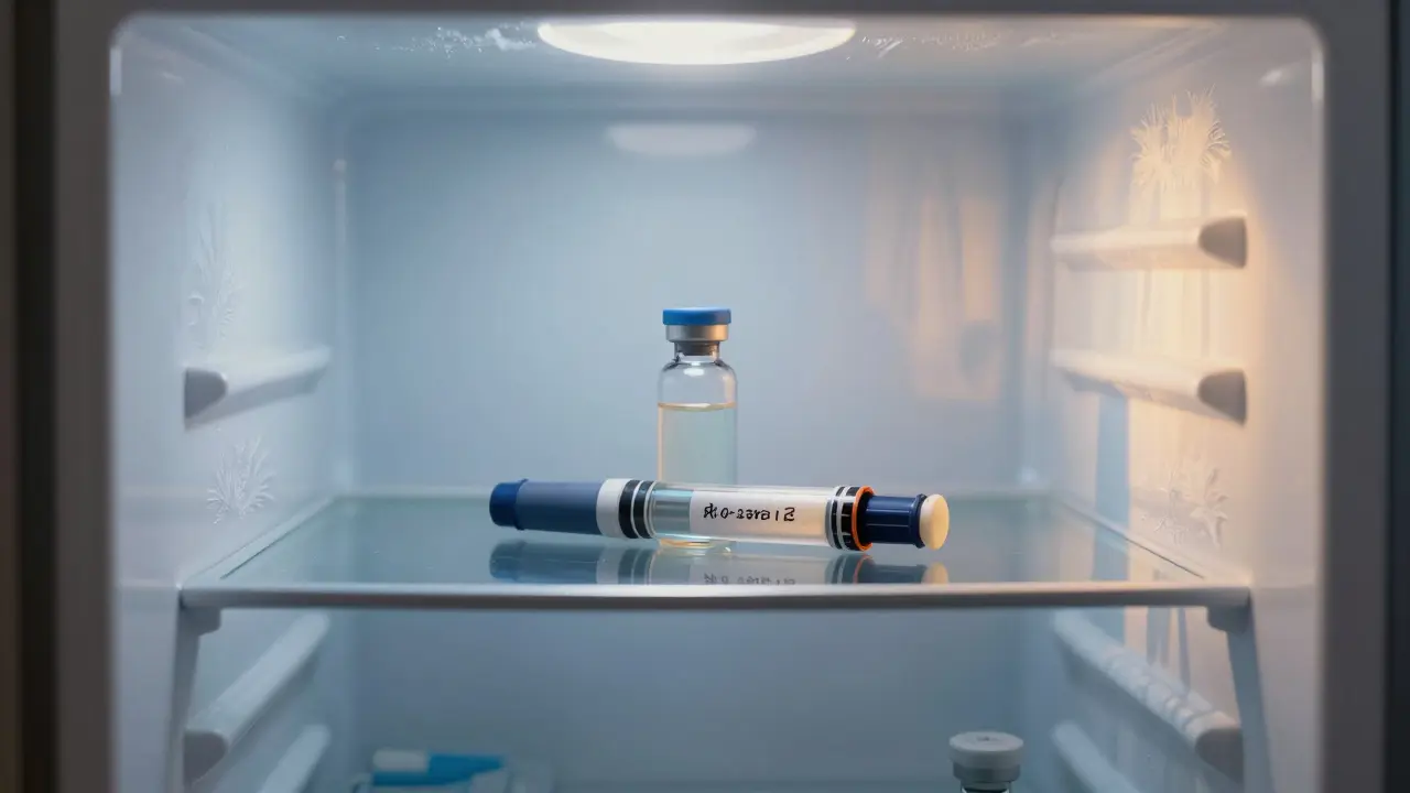 Come Conservare Correttamente Penne, Flaconi e Strumenti per l'Insulina