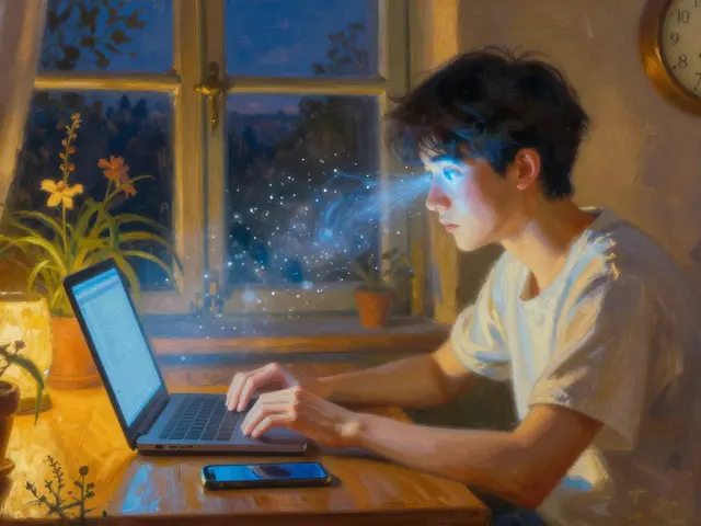 Luce Blu e Salute degli Occhi: Filtri Schermo e Abitudini Salutari