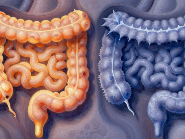 Tipi di Polipi Colorettali: Adenomi vs. Lesioni Serrated