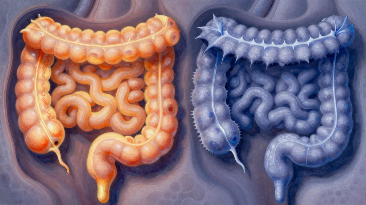 Tipi di Polipi Colorettali: Adenomi vs. Lesioni Serrated
