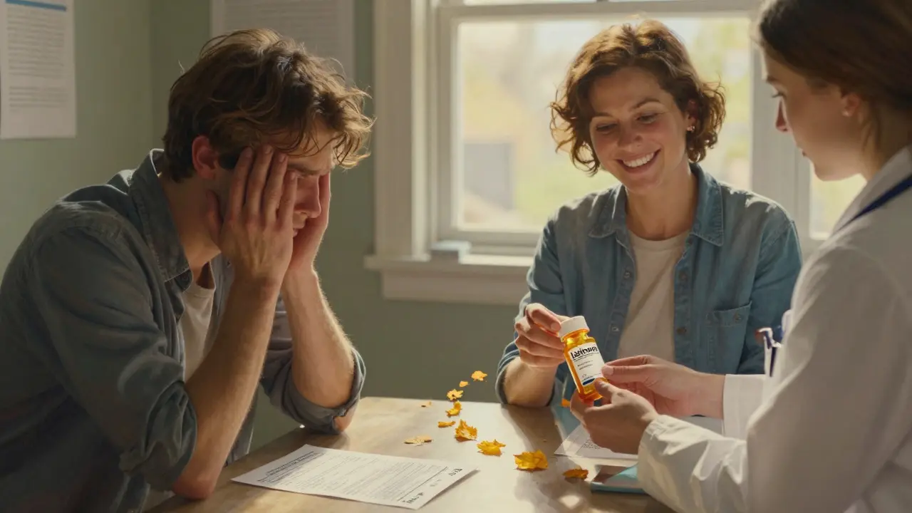 Un paziente passa da una fattura costosa a una soluzione economica con un farmaco generico.