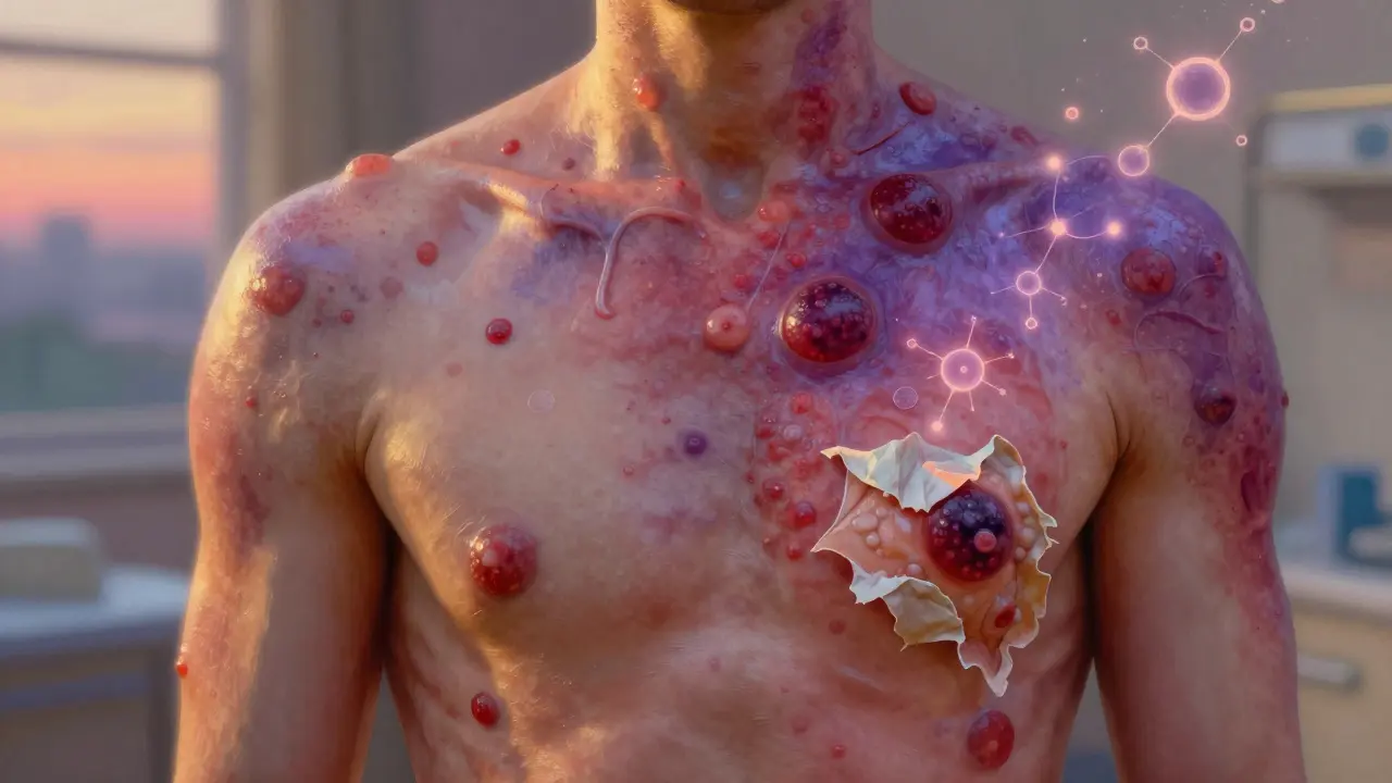 Stevens-Johnson Syndrome e Toxic Epidermal Necrolysis: Cosa Sono e Perché Sono Pericolosi