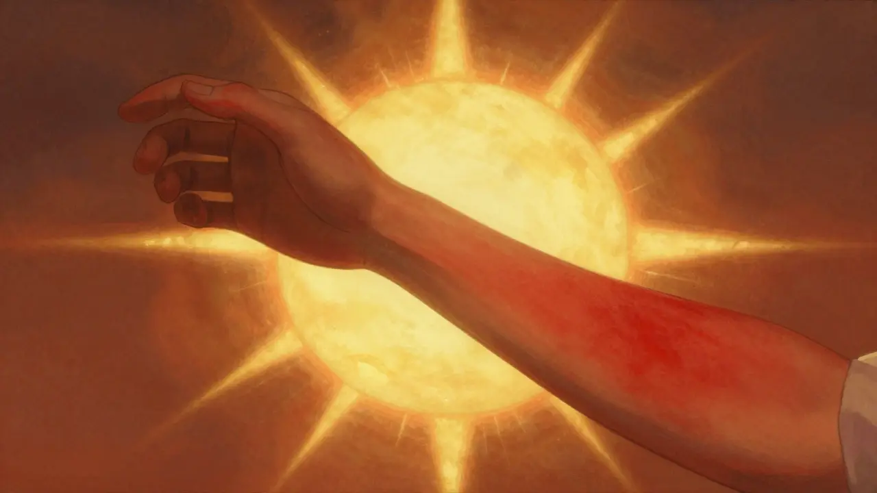 Fotosensibilità da Tetracicline: Come Proteggere la Pelle dal Sole