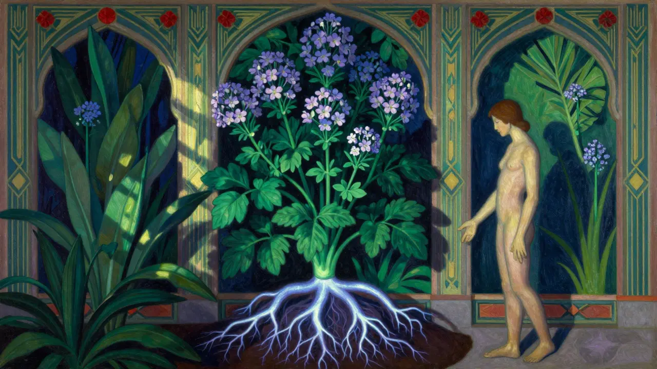 Valeriana e Farmaci Sedativi: Rischi di Depressione Centrale e Sicurezza