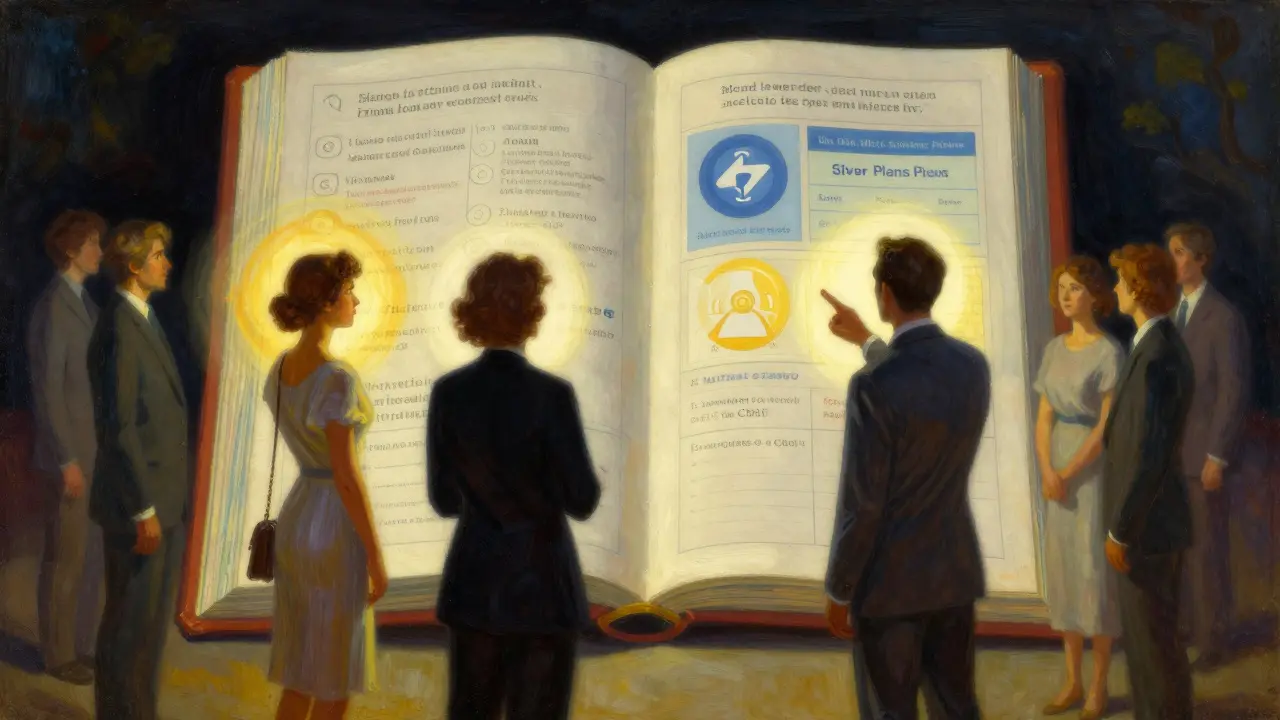 Pianificazione sanitaria e verifica reddito in stile Maxfield Parrish
