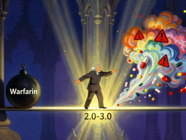 Warfarin e Antibiotici: Come gli Antibiotici a Spettro Ampio Influenzano l'INR