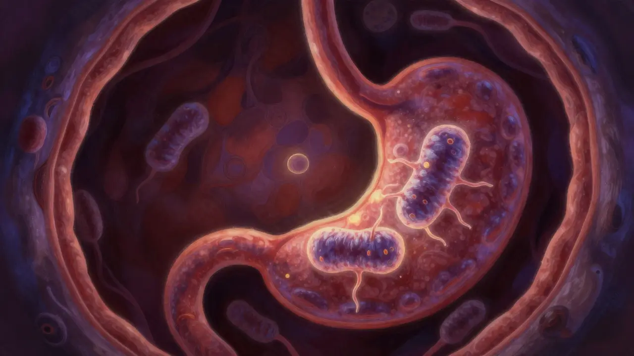 H. pylori: Test, Terapia Quadrupla e Resistenza agli Antibiotici
