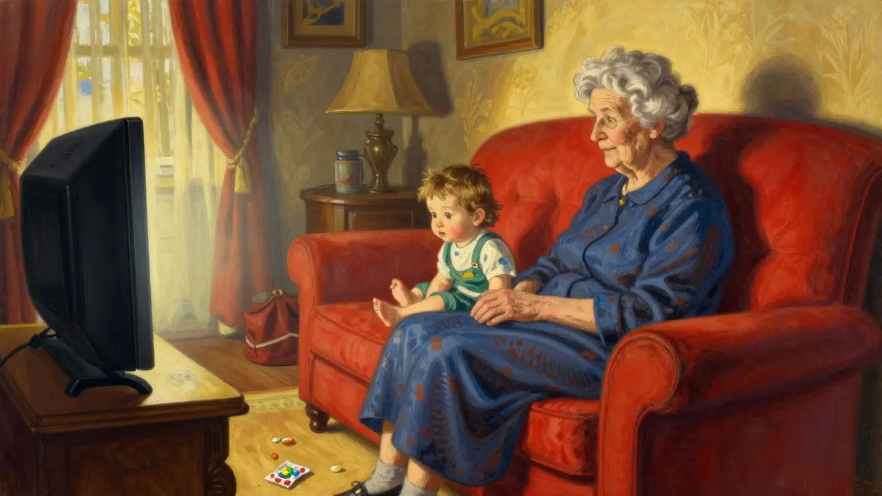 Sicurezza Farmaci Bambini: Come Coinvolgere Nonni e Caregiver per Proteggere i Piccoli