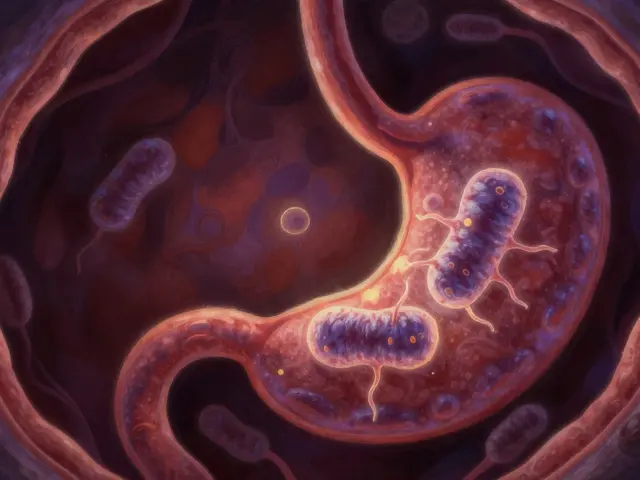 H. pylori: Test, Terapia Quadrupla e Resistenza agli Antibiotici