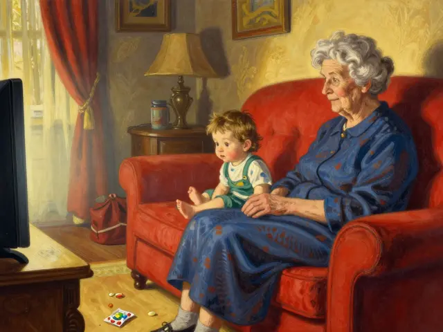 Sicurezza Farmaci Bambini: Come Coinvolgere Nonni e Caregiver per Proteggere i Piccoli