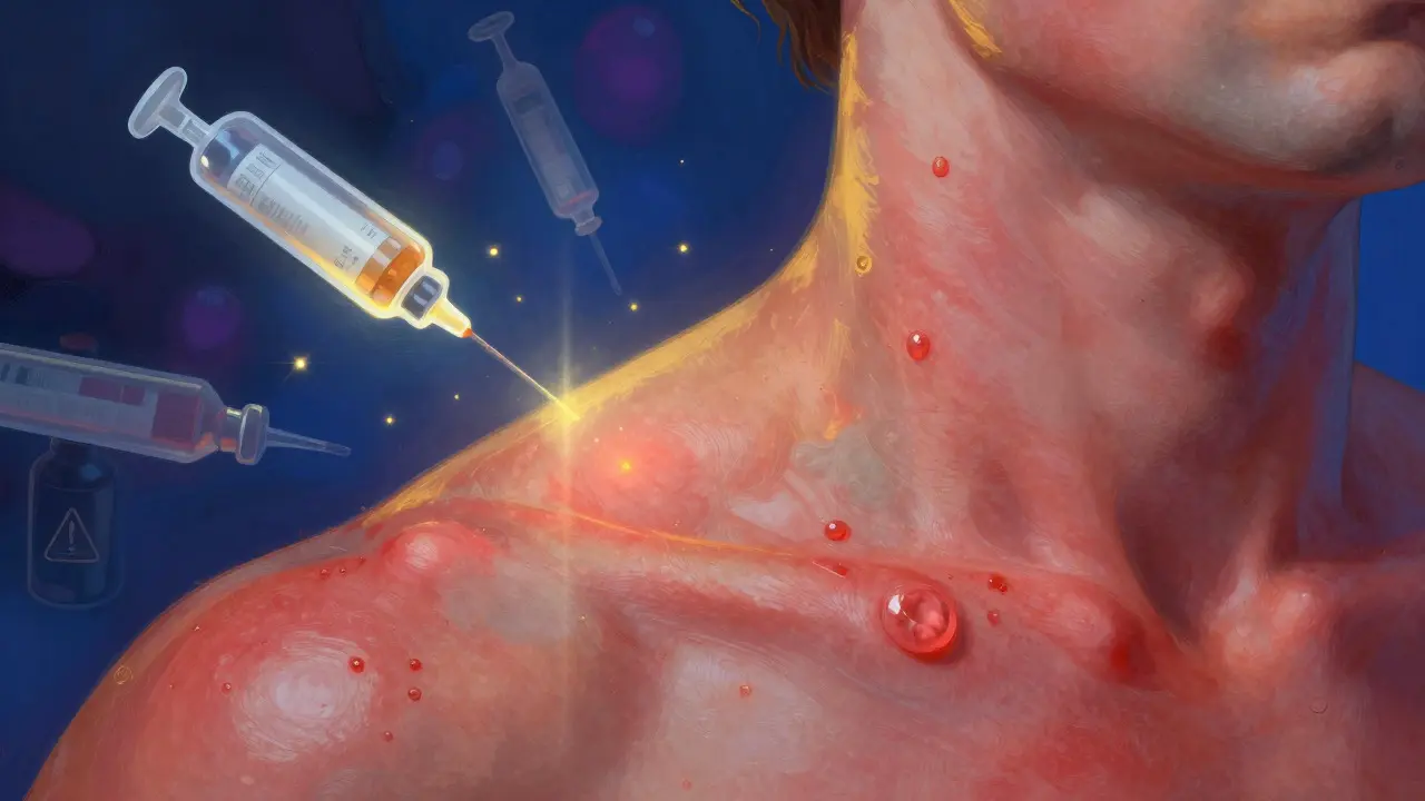 Allergia ai farmaci topici: riconoscere la dermatite da contatto e le opzioni di trattamento
