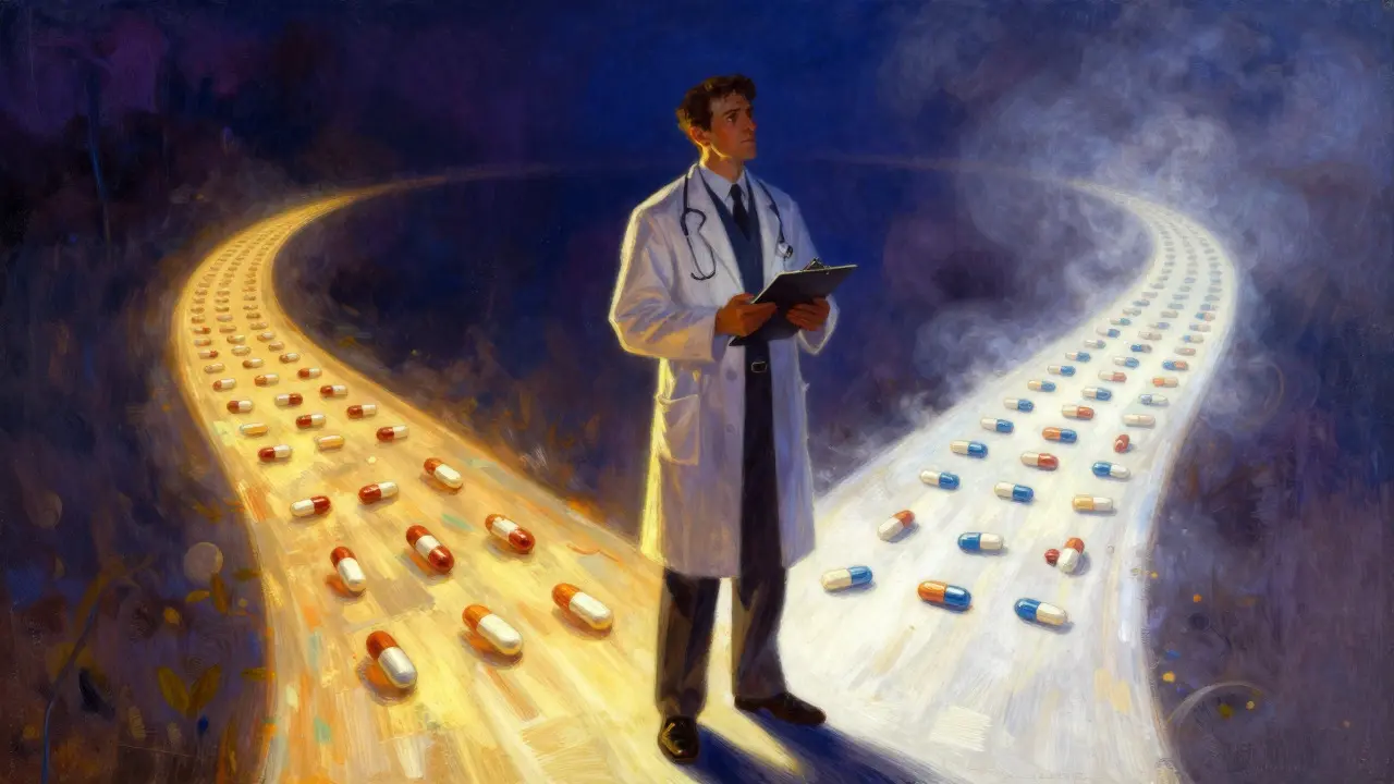 Educazione sui farmaci generici: migliorare la conoscenza dei clinici