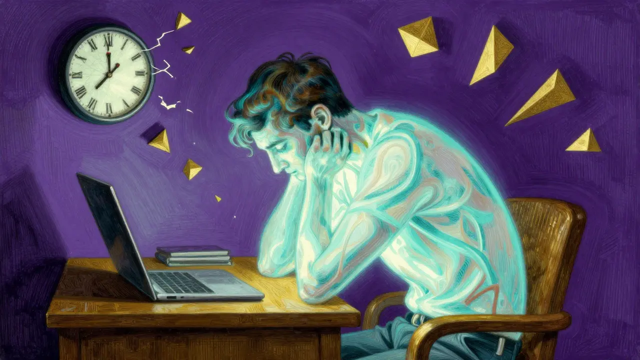 Rappresentazione artistica dei trigger neurologici e della postura