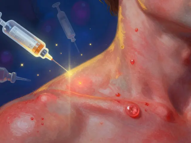 Allergia ai farmaci topici: riconoscere la dermatite da contatto e le opzioni di trattamento